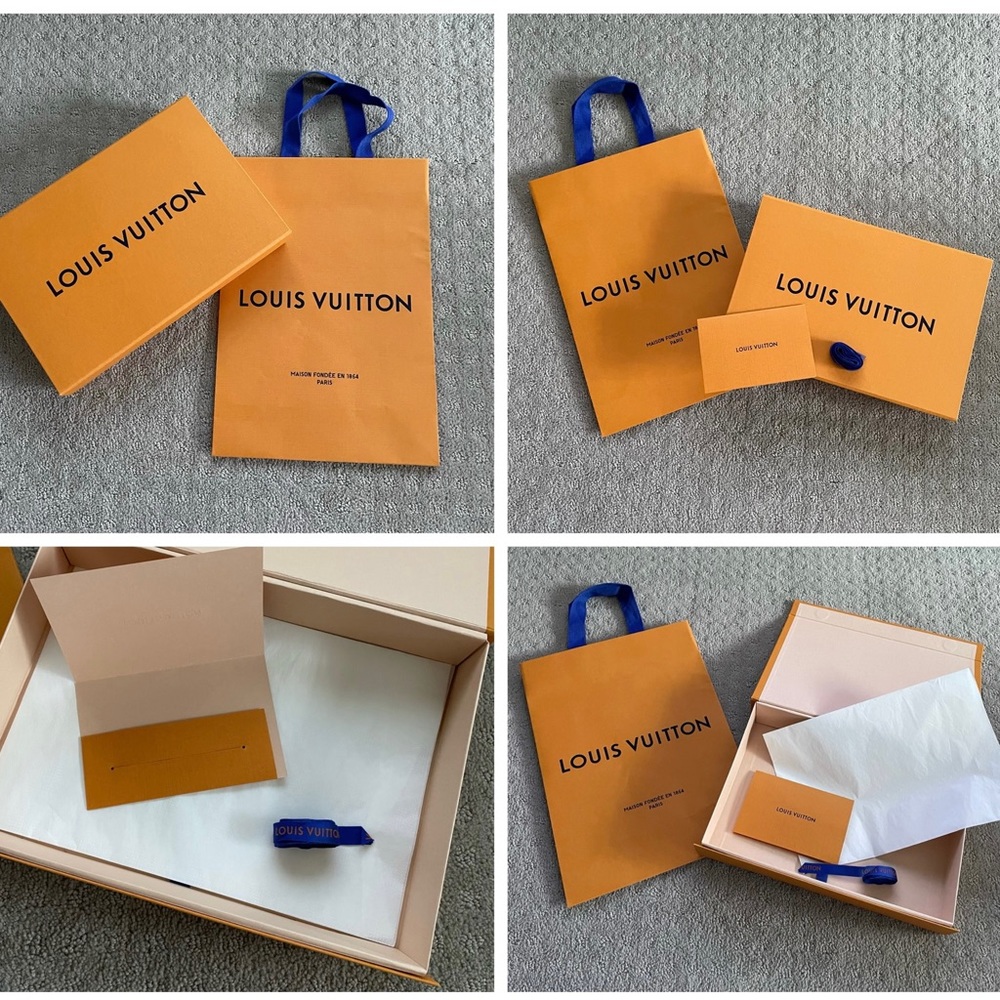 💯 Authentic LV Gift Box Set